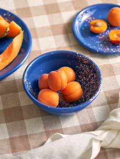 Søstrene Grene Schweiz Geschirr<Flow Fest Schale Ø17 - Blau