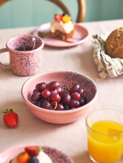 Søstrene Grene Schweiz Geschirr<Flow Fest Schale Ø17 - Pink