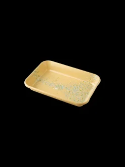 Søstrene Grene Schweiz Geschirr<Flow Fest Tablett Groß - Gelb