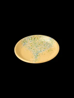 Søstrene Grene Schweiz Geschirr<Flow Fest Teller Ø17,5 - Gelb