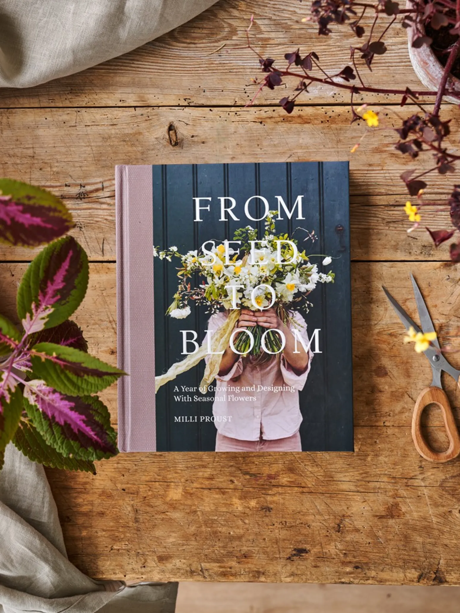 Søstrene Grene Schweiz Coffee Table Books<From Seed To Bloom