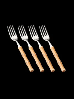 Søstrene Grene Schweiz Geschirr<Gabel Bamboo