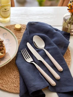 Søstrene Grene Schweiz Geschirr<Gabel-Set Texture Legno