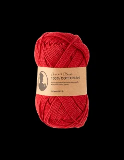 Søstrene Grene Schweiz Baumwollgarn<Garn 8/4