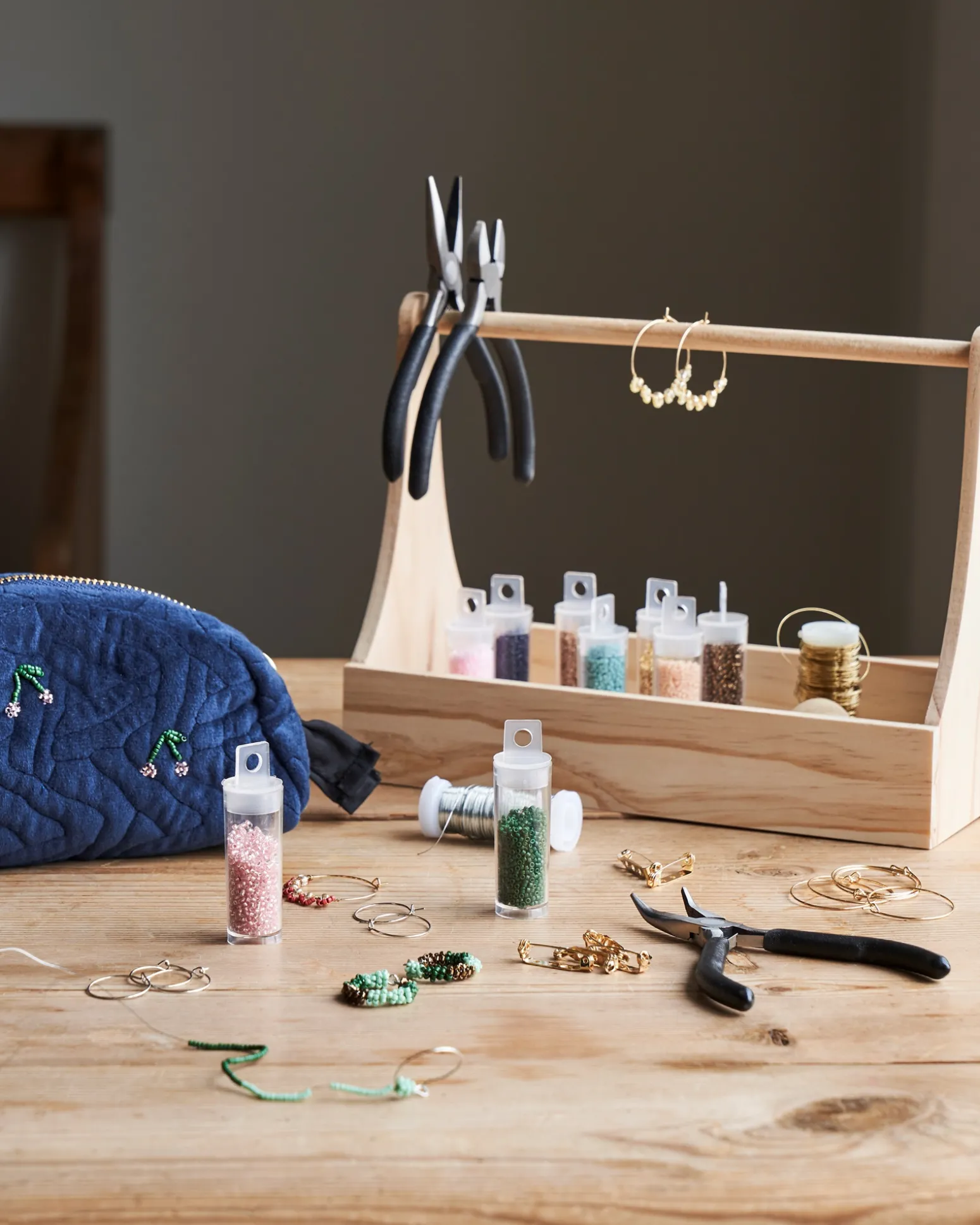 Søstrene Grene Schweiz Hobbywerkzeuge<Gebogene Spitzzange