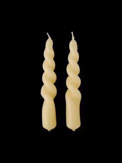 Søstrene Grene Schweiz Kerzen|Stabkerzen<Gedrehte Kerze 14 Cm 2er-Pack