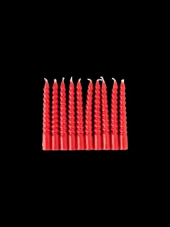 Søstrene Grene Schweiz Kerzen|Stabkerzen<Gedrehte Kerzen 10 Cm
