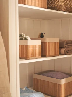 Søstrene Grene Schweiz Körbe<Gefütterter Aufbewahrungskorb