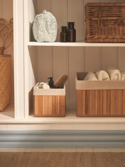 Søstrene Grene Schweiz Körbe<Gefütterter Aufbewahrungskorb