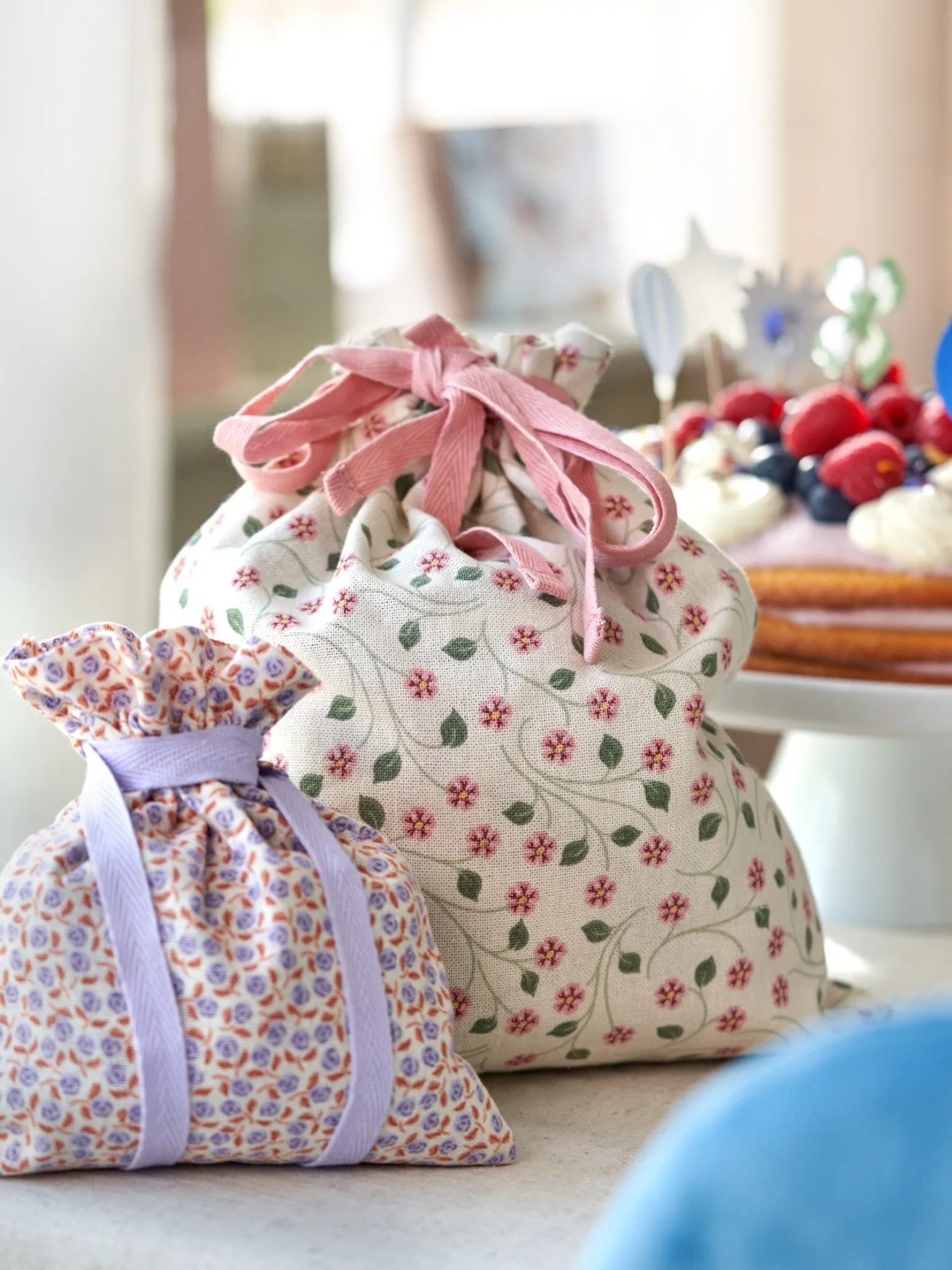 Søstrene Grene Schweiz Geschenktüten|Geschenktüten<Geschenkbeutel Aus Stoff