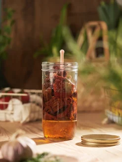 Søstrene Grene Schweiz Küchenzubehör<Glas Mit Sieb