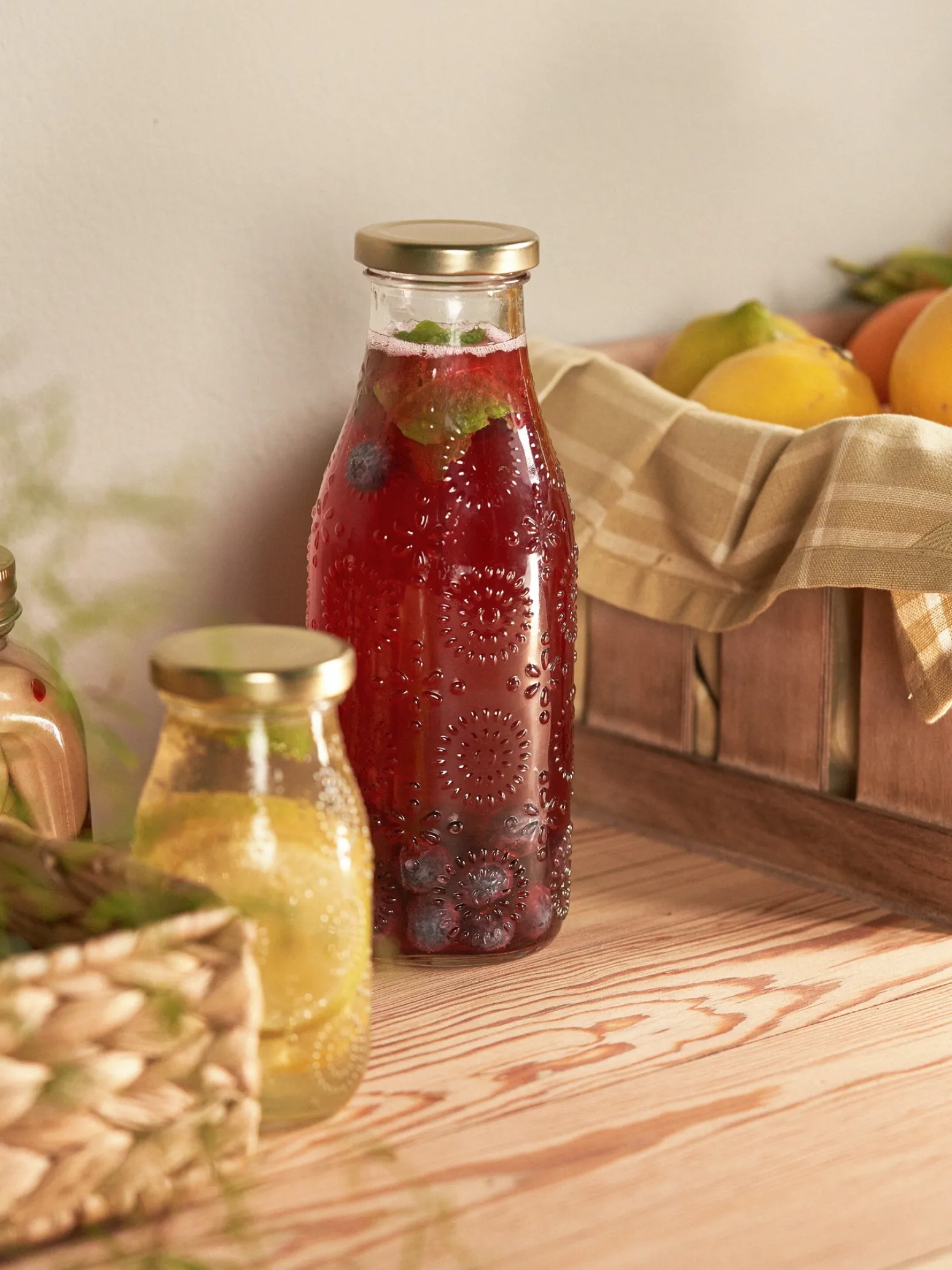 Søstrene Grene Schweiz Küchenzubehör<Glasflasche 500 Ml