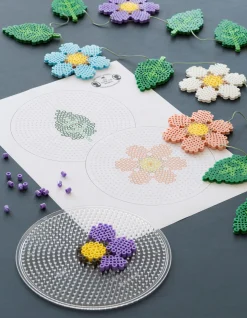 Kinder Søstrene Grene Schweiz Perlen Und Perlenplatten|Perlen<Große Stiftplatte