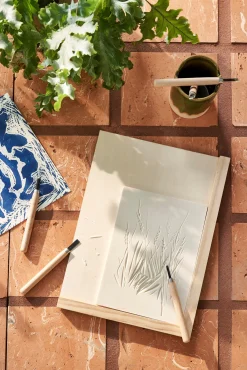 Søstrene Grene Schweiz Malereibedarf<Gummiplatte A5 Für Linolschnitt