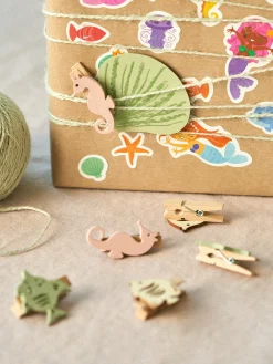 Søstrene Grene Schweiz Dekoration<Holzklammern 6er-Pack