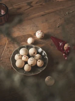 Søstrene Grene Schweiz Dekoration<Holzperlen Mit Gesichtern