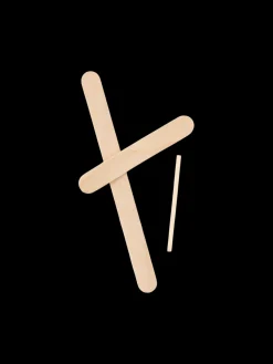 Søstrene Grene Schweiz Dekoration<Holzstäbchen-Set Für DIY