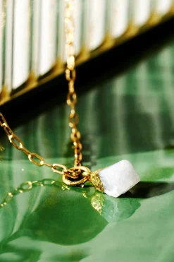 Søstrene Grene Schweiz Halsketten<Juni Geburtsstein-Anhänger