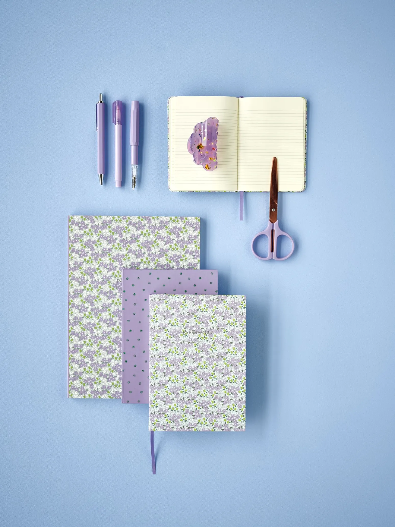 Søstrene Grene Schweiz Schreibwaren<Kariertes Notizbuch