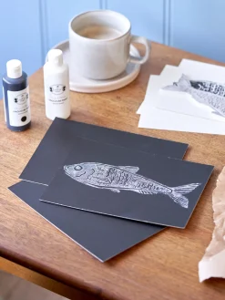 Søstrene Grene Schweiz Malereibedarf<Karton A5