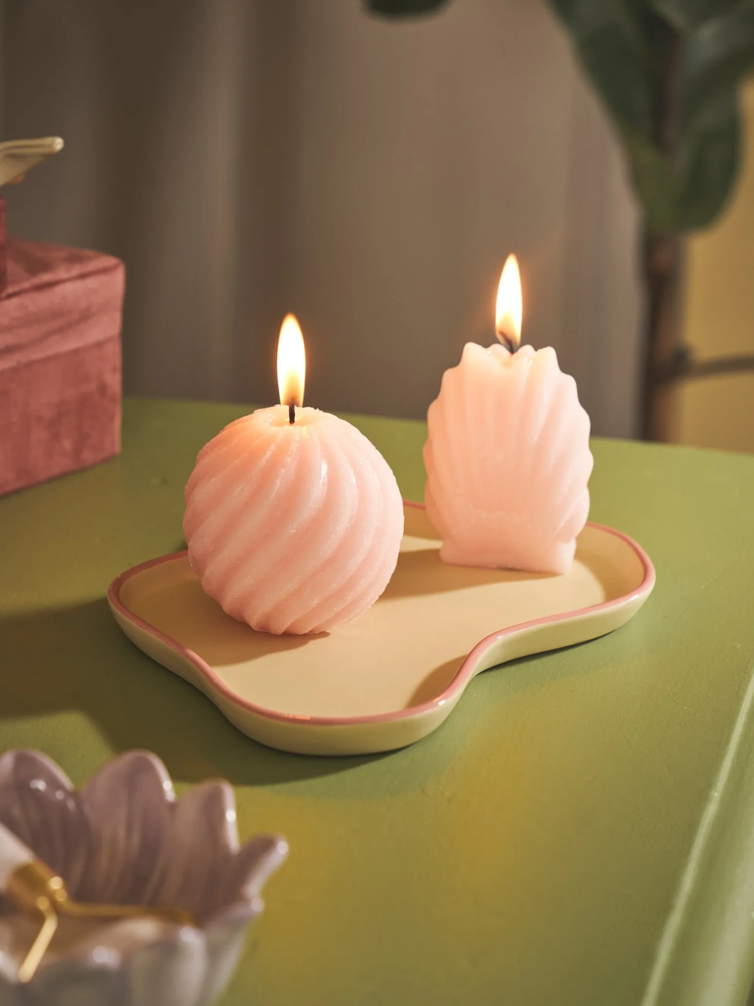 Søstrene Grene Schweiz Kerzen|Blockkerzen<Kerze 8 Cm