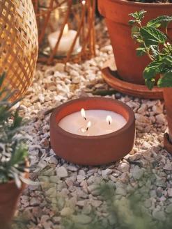 Søstrene Grene Schweiz Kerzen|Blockkerzen<Kerze In Halter