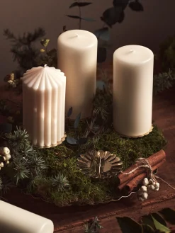 Søstrene Grene Schweiz Kerzenhalter<Kerzenhalter Mit Spieß Für Stumpenkerzen