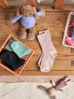 Kinder Søstrene Grene Schweiz Kleidung|Socken Und Schuhe<Kindersocken 27/30 3er-Pack