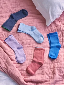 Kinder Søstrene Grene Schweiz Kleidung|Socken Und Schuhe<Kindersocken 5er-Pack 31/33