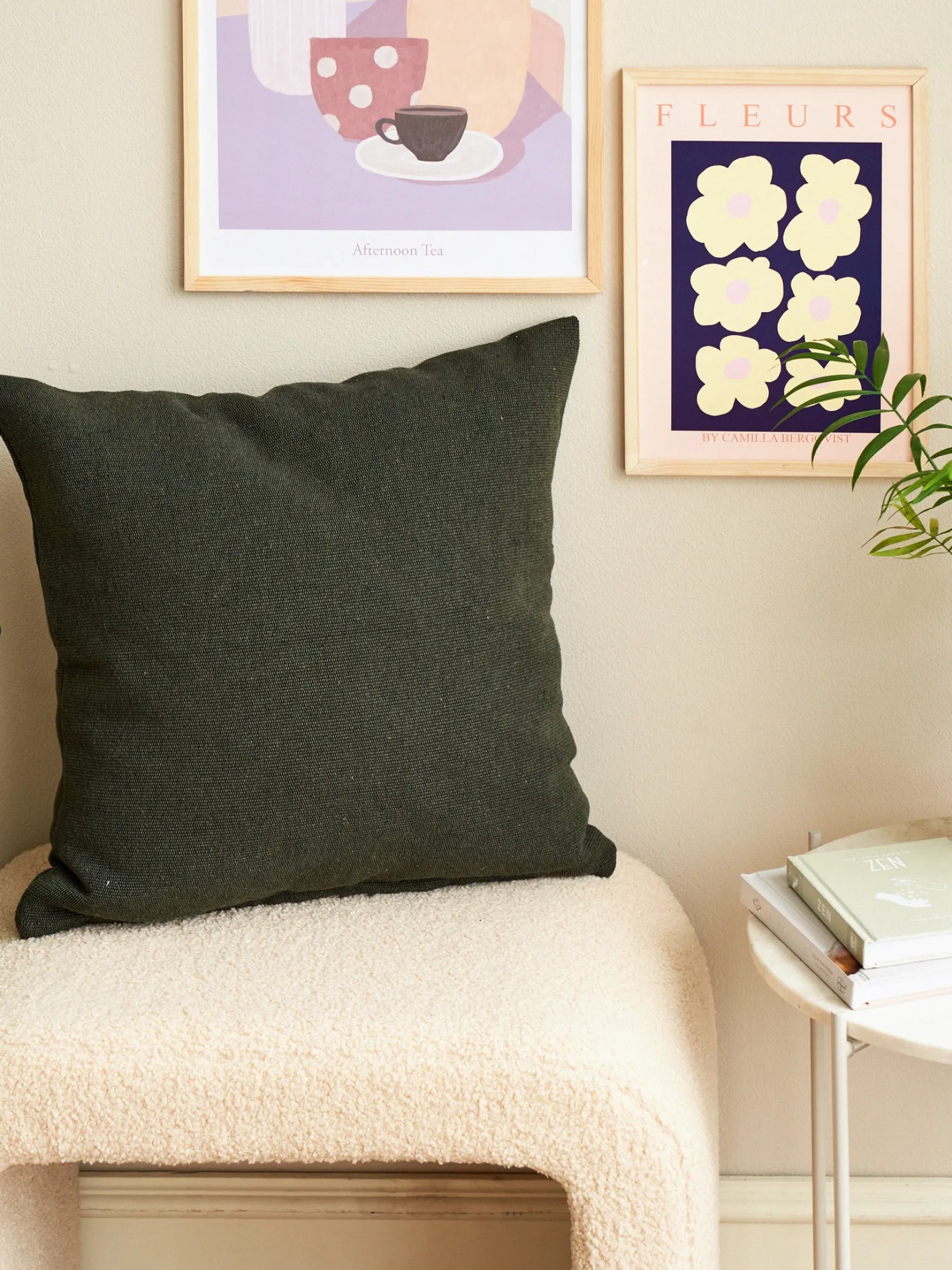 Søstrene Grene Schweiz Dekokissen<Kissenbezug 45 X 45