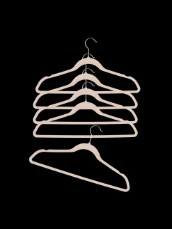 Søstrene Grene Schweiz Aufbewahrung<Kleiderbügel Mit Samt 5 Stck