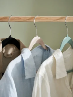 Søstrene Grene Schweiz Aufbewahrung<Kleiderbügel Mit Samt 5 Stck