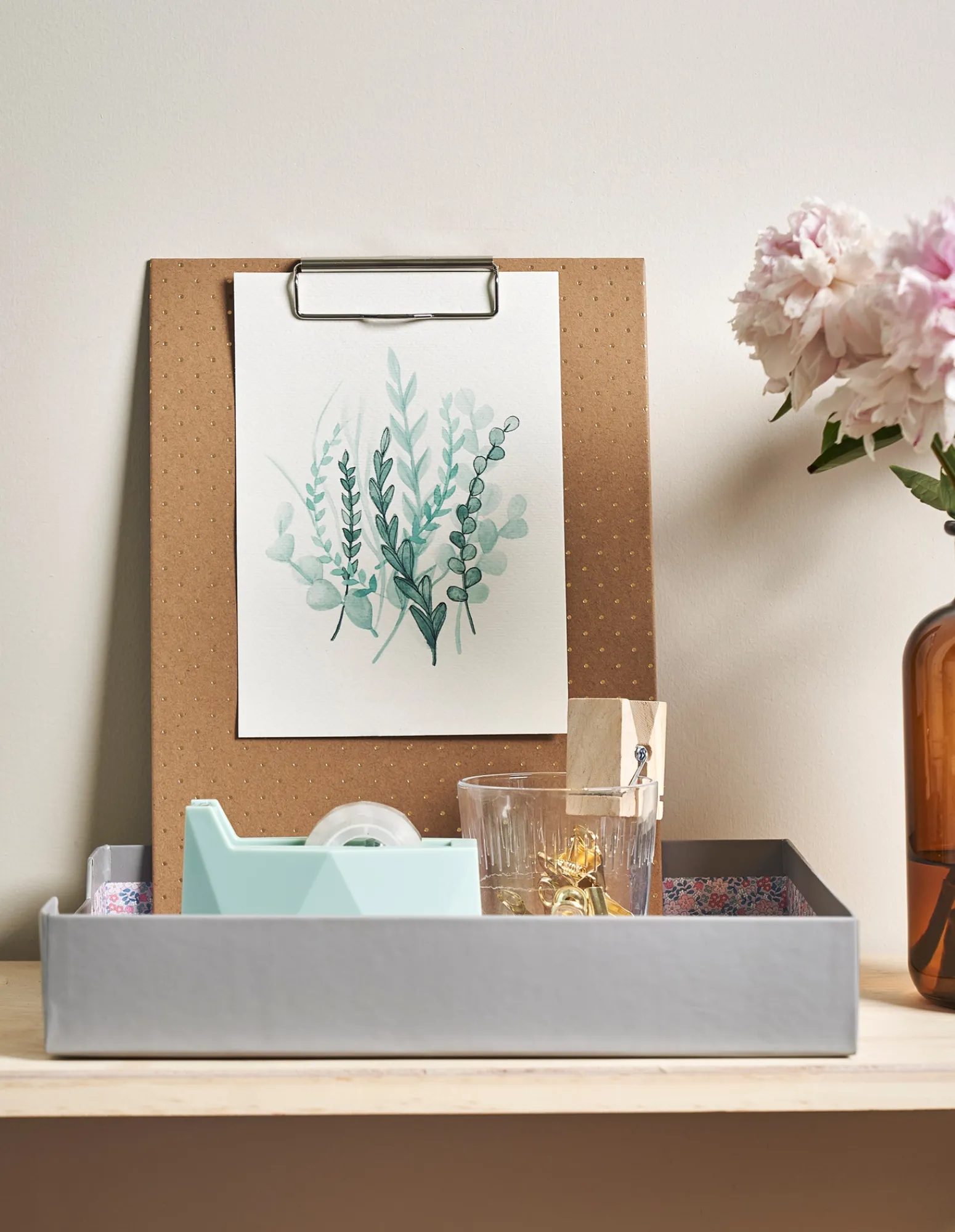 Søstrene Grene Schweiz Schreibtischzubehör<Klemmbrett A4