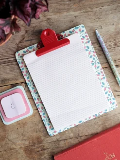 Søstrene Grene Schweiz Schreibtischzubehör<Klemmbrett Mit Notizblock