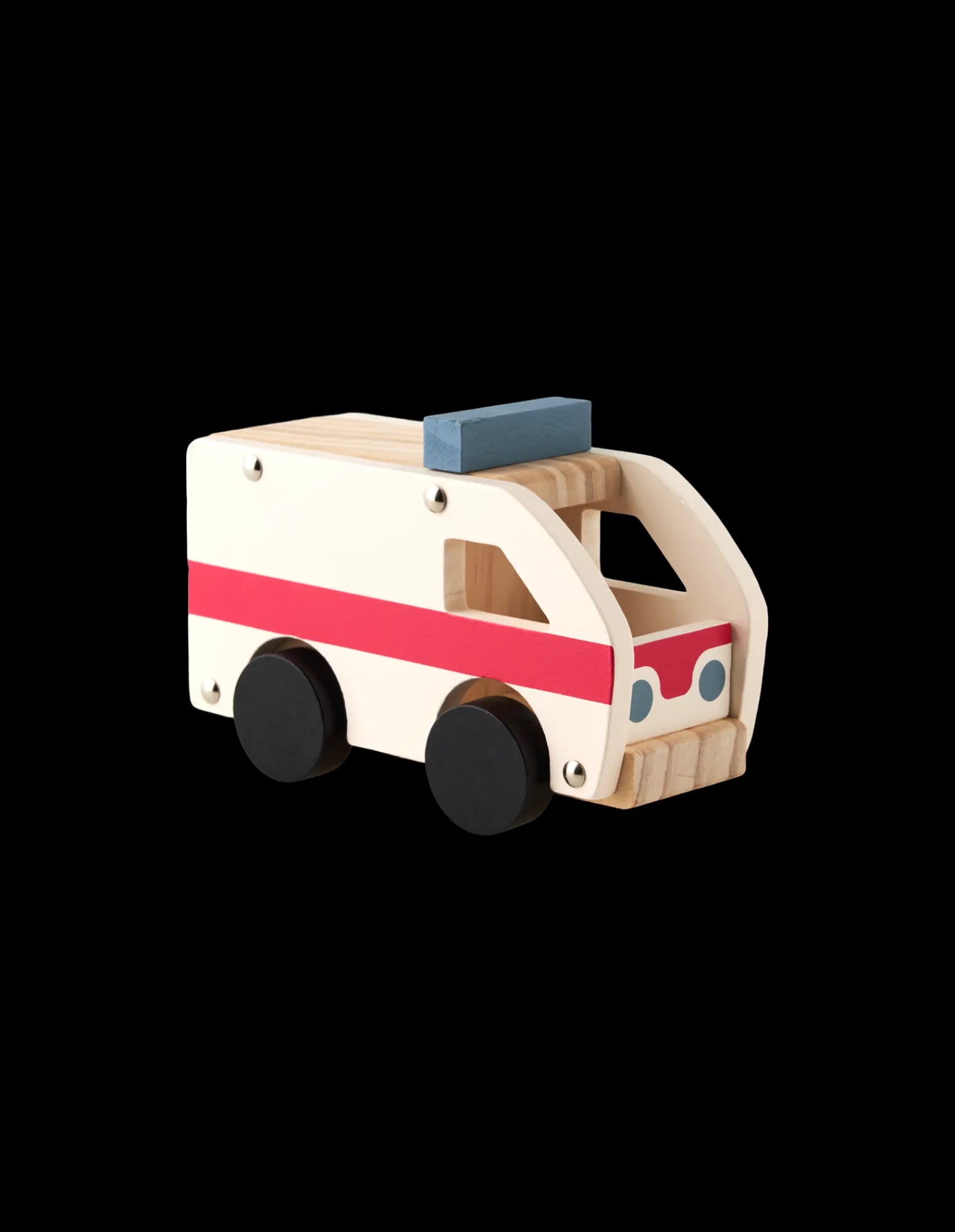 Kinder Søstrene Grene Schweiz Holzspielzeug<Krankenwagen Aus Holz