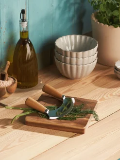 Søstrene Grene Schweiz Küchenzubehör<Kräuterhäcksler Und -Brett