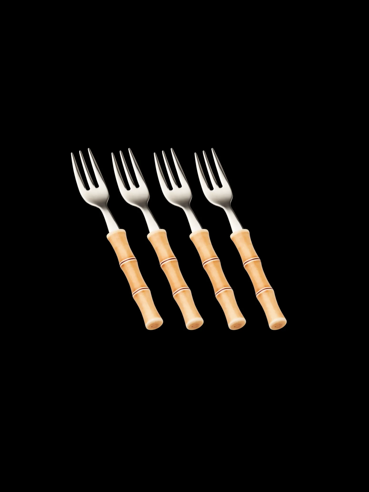 Søstrene Grene Schweiz Geschirr<Kuchengabel Bamboo