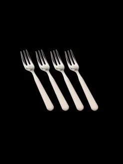 Søstrene Grene Schweiz Geschirr<Kuchengabel-Set Texture Legno