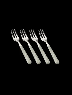 Søstrene Grene Schweiz Geschirr<Kuchengabel-Set Texture Legno