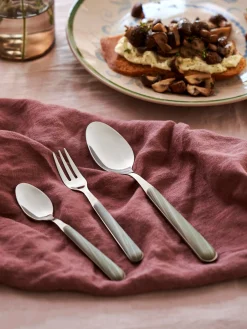 Søstrene Grene Schweiz Geschirr<Kuchengabel-Set Texture Legno