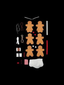 Søstrene Grene Schweiz Diy-Sets<Lebkuchenpuppen DIY-Set