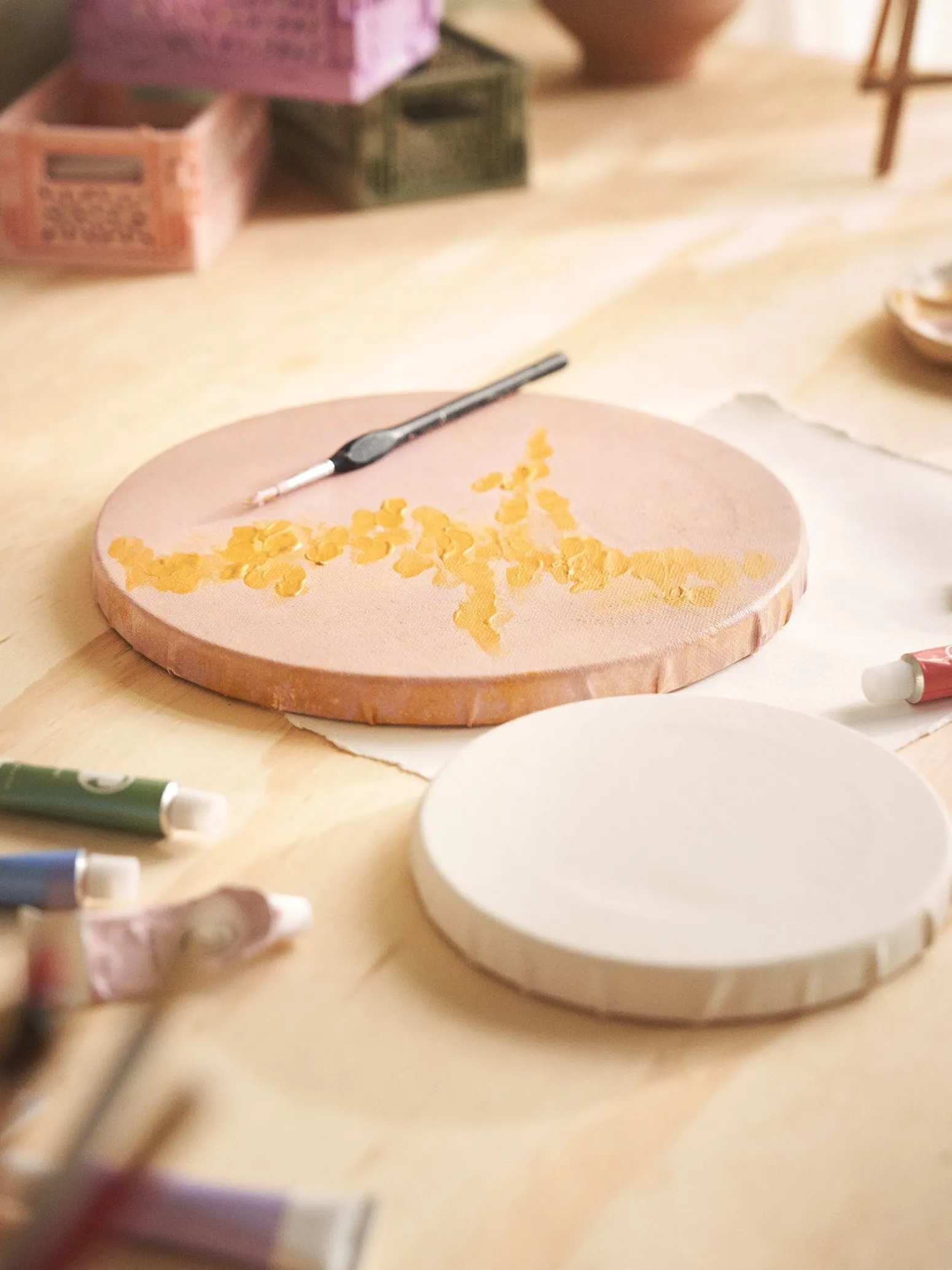 Søstrene Grene Schweiz Leinwände<Leinwand Ø25