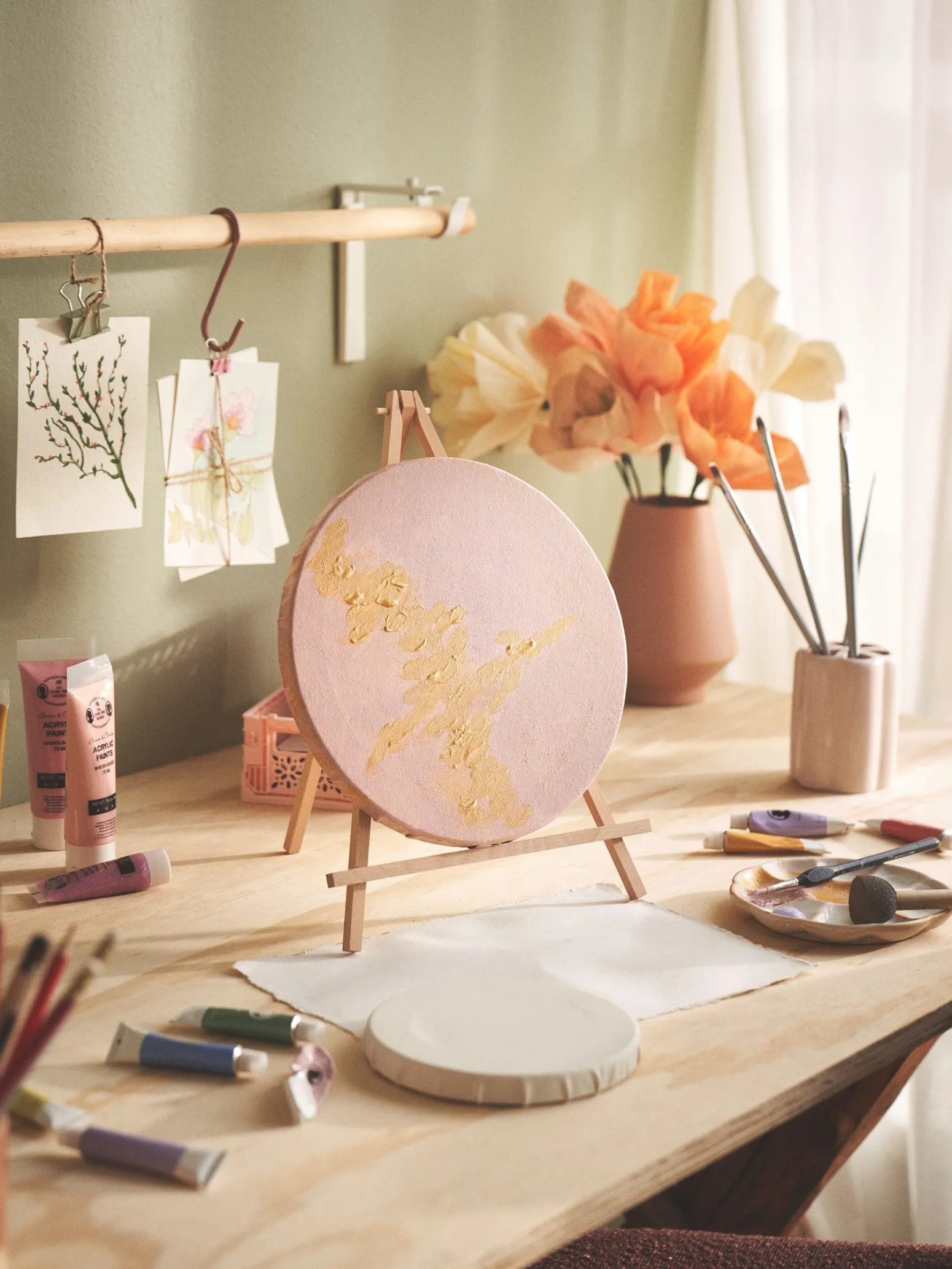 Søstrene Grene Schweiz Leinwände<Leinwand Ø25