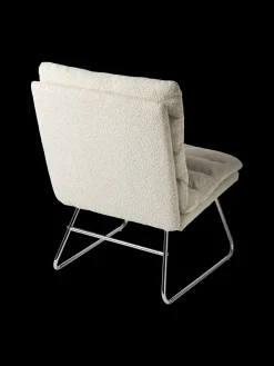 Søstrene Grene Schweiz Stühle<Loungesessel Mit Bouclé-Stoff