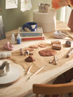 Søstrene Grene Schweiz Dekoration<Lufttrocknender Ton