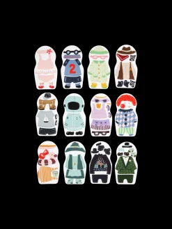 Kinder Søstrene Grene Schweiz Puppen Und Kuscheltiere<Magnetische Anziehpuppe