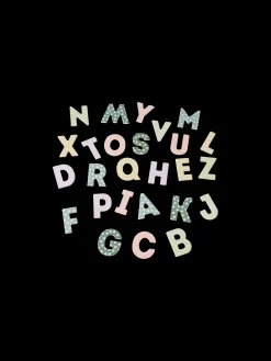 Kinder Søstrene Grene Schweiz Aktivitätsspielzeug<Magnetische Buchstaben