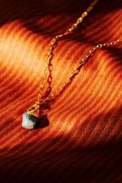 Søstrene Grene Schweiz Halsketten<Mai Geburtsstein-Anhänger