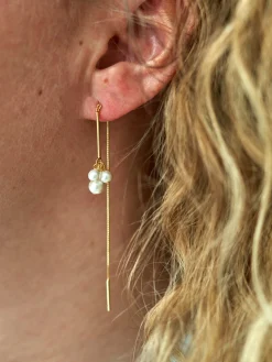 Søstrene Grene Schweiz Ohrringe<Malibu Perlenohrringe