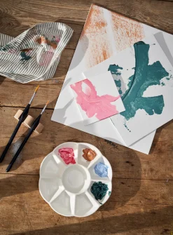 Søstrene Grene Schweiz Leinwände<Malkarton Für Wasserfarben